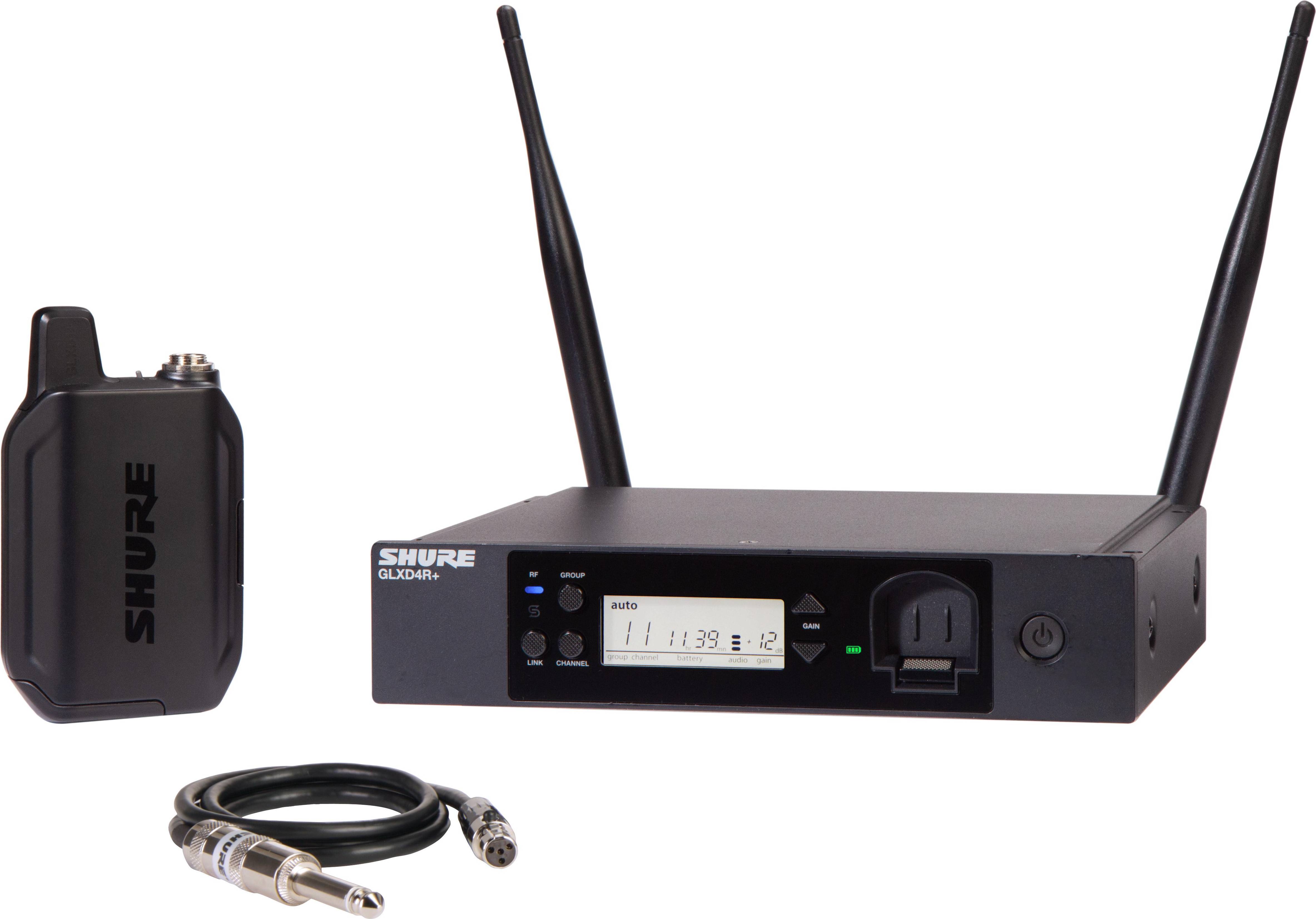 Shure GLXD14R+ Trådløst Guitar System