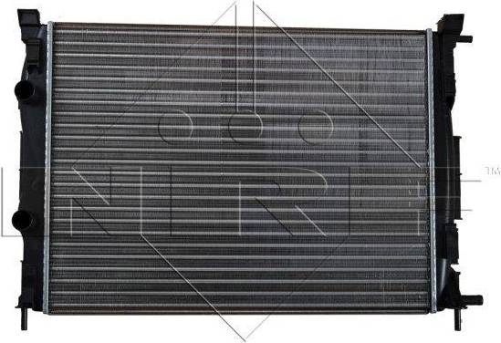 NRF Radiator, engine cooling 58327