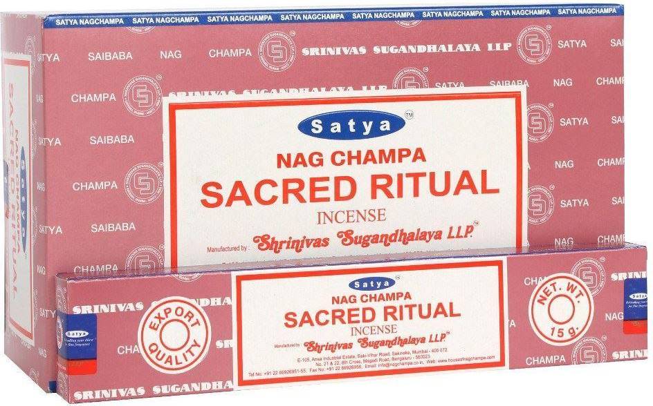 Encens Batons Rituel Sacré 15 Gr