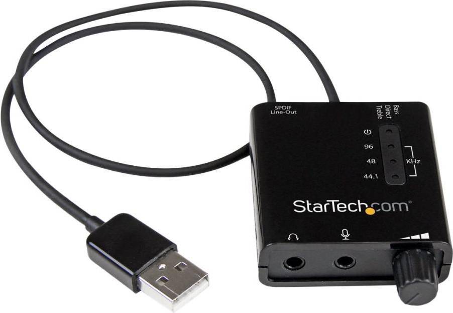 StarTech ICUSBAUDIO2D