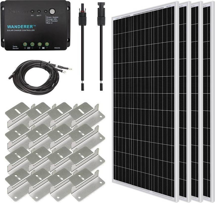 Renogy RNG-KIT-PREMIUM400D-RVR40