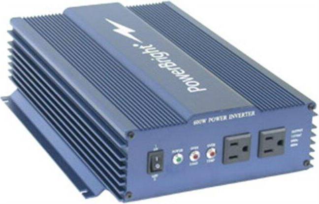 Solar inverter PowerBright Power Inverter 600Watt