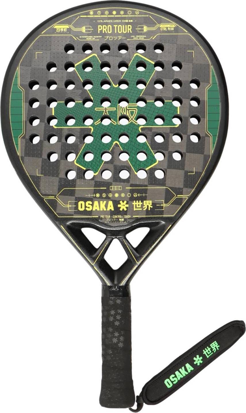 Osaka Pro Tour Control Touch Sort,Grøn