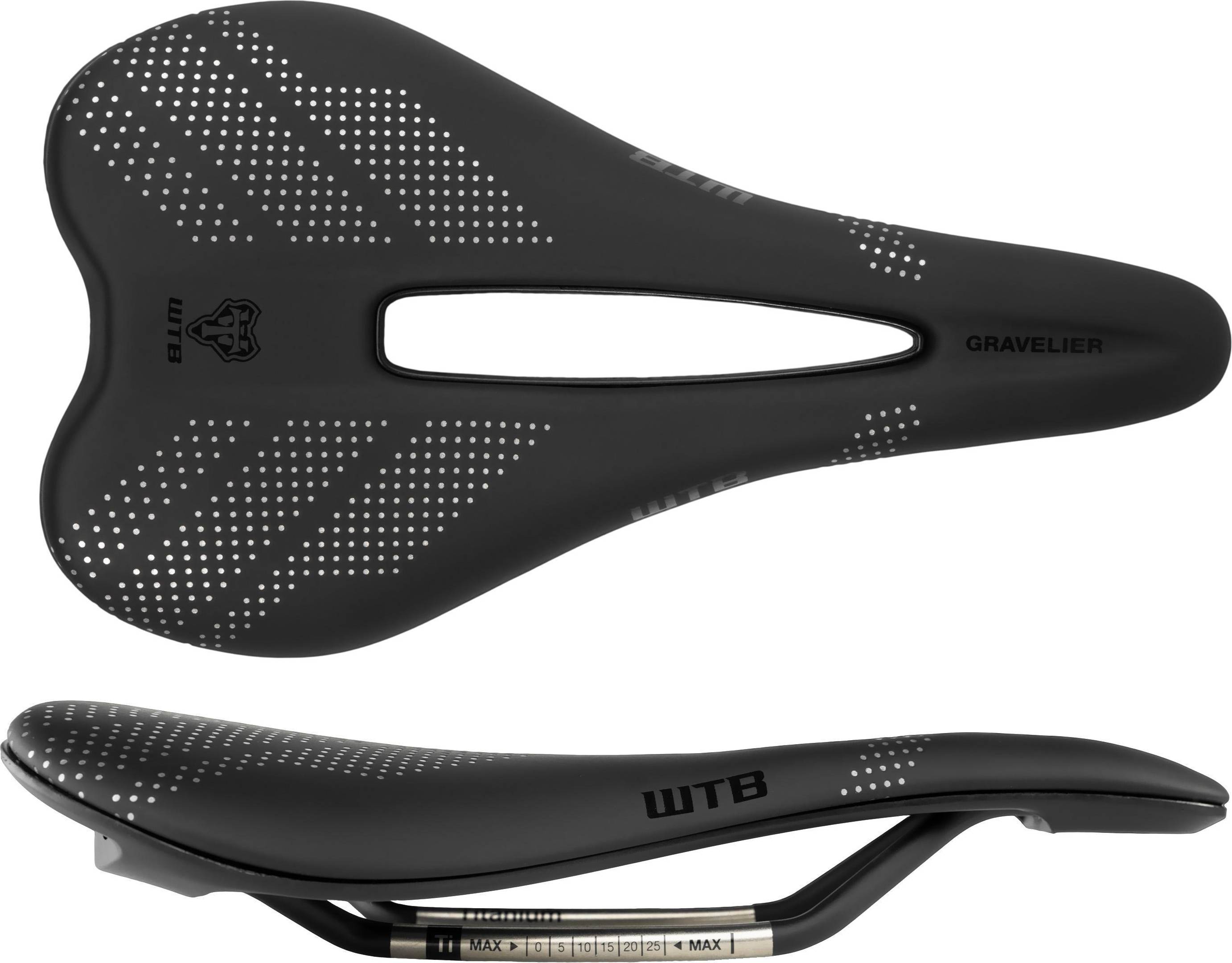 Gravelier Titanium Rails