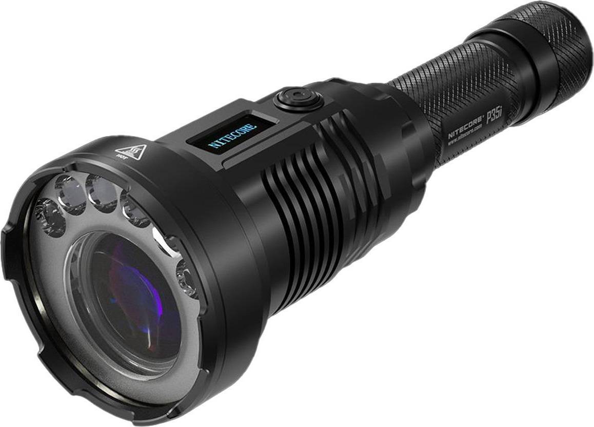 NiteCore P35i LED And Laser Light