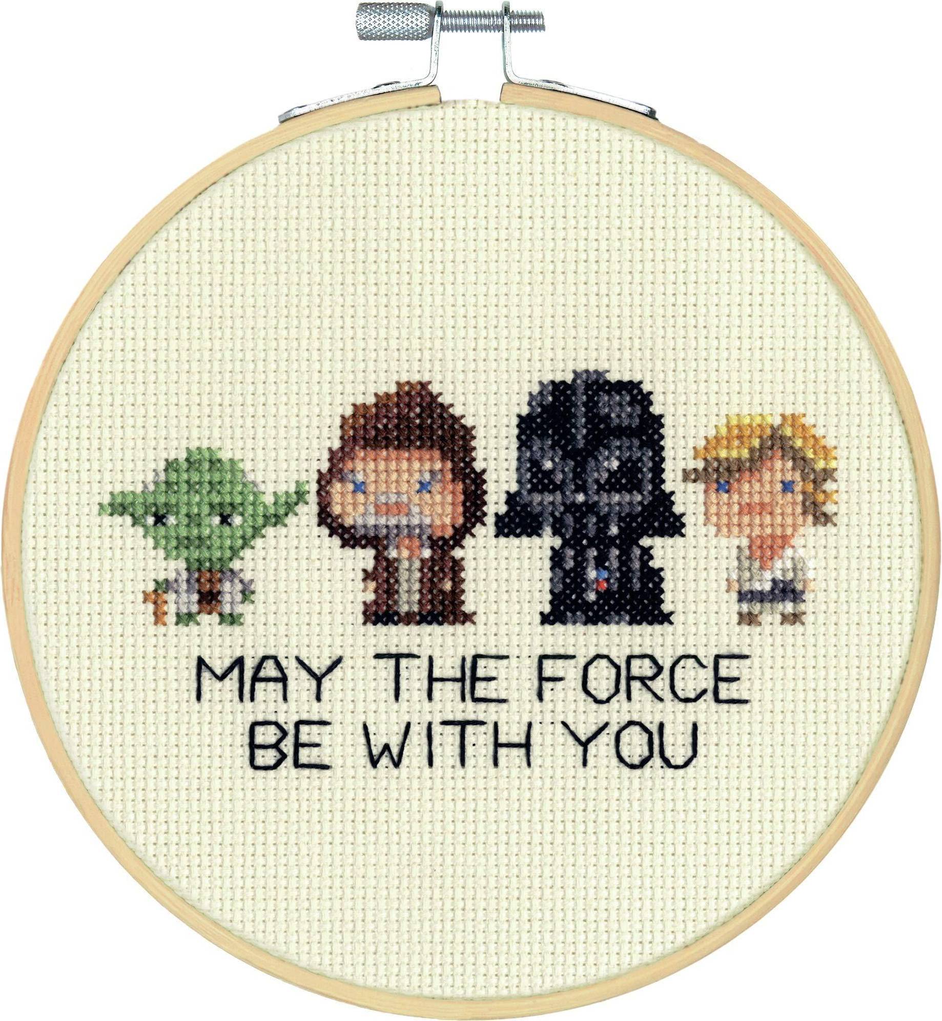 Simplicity Dimensions Star Wars Counted Cross Stitch Kit