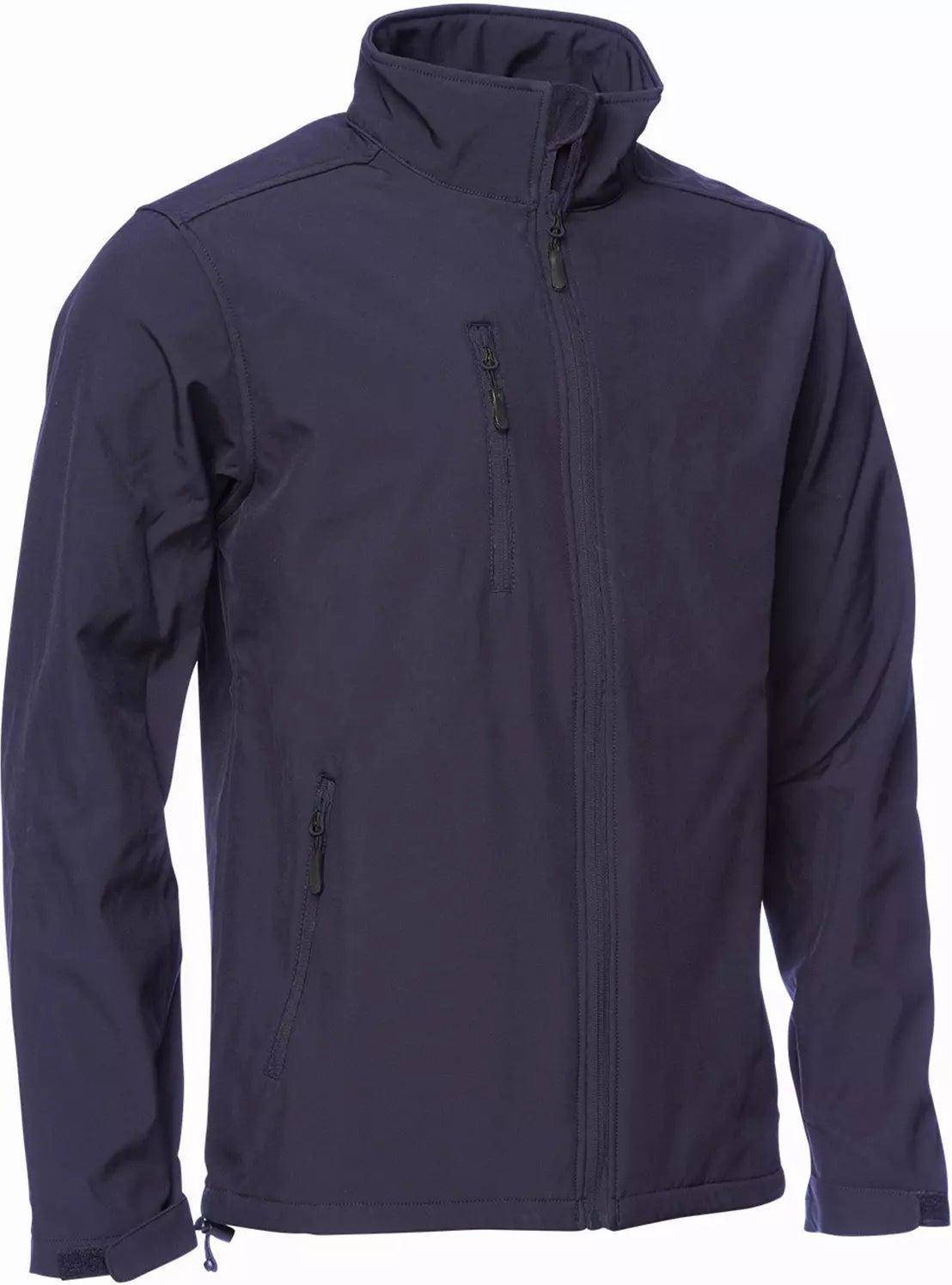 Elka Edge Softshelljacka - Navy