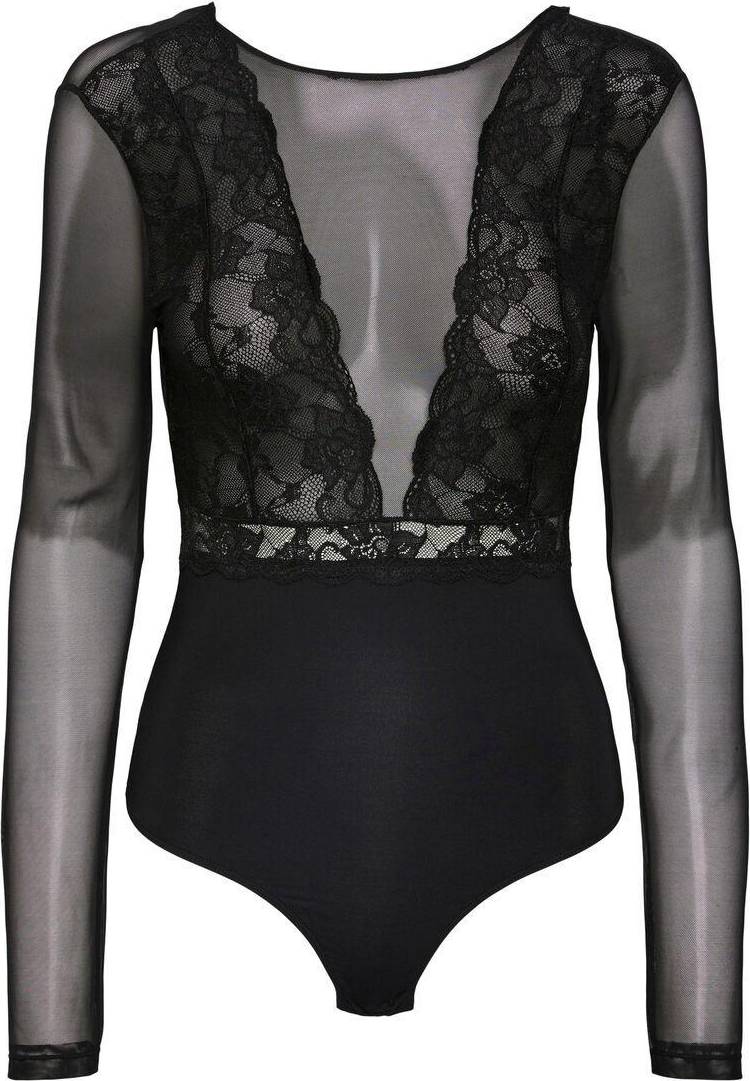 Pieces Pcsicca Bodystocking