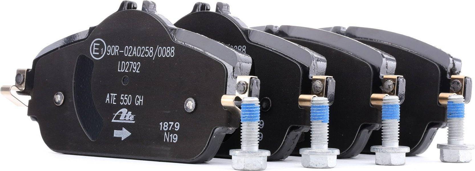 ATE Brake Pad Set 13.0470-2792.2