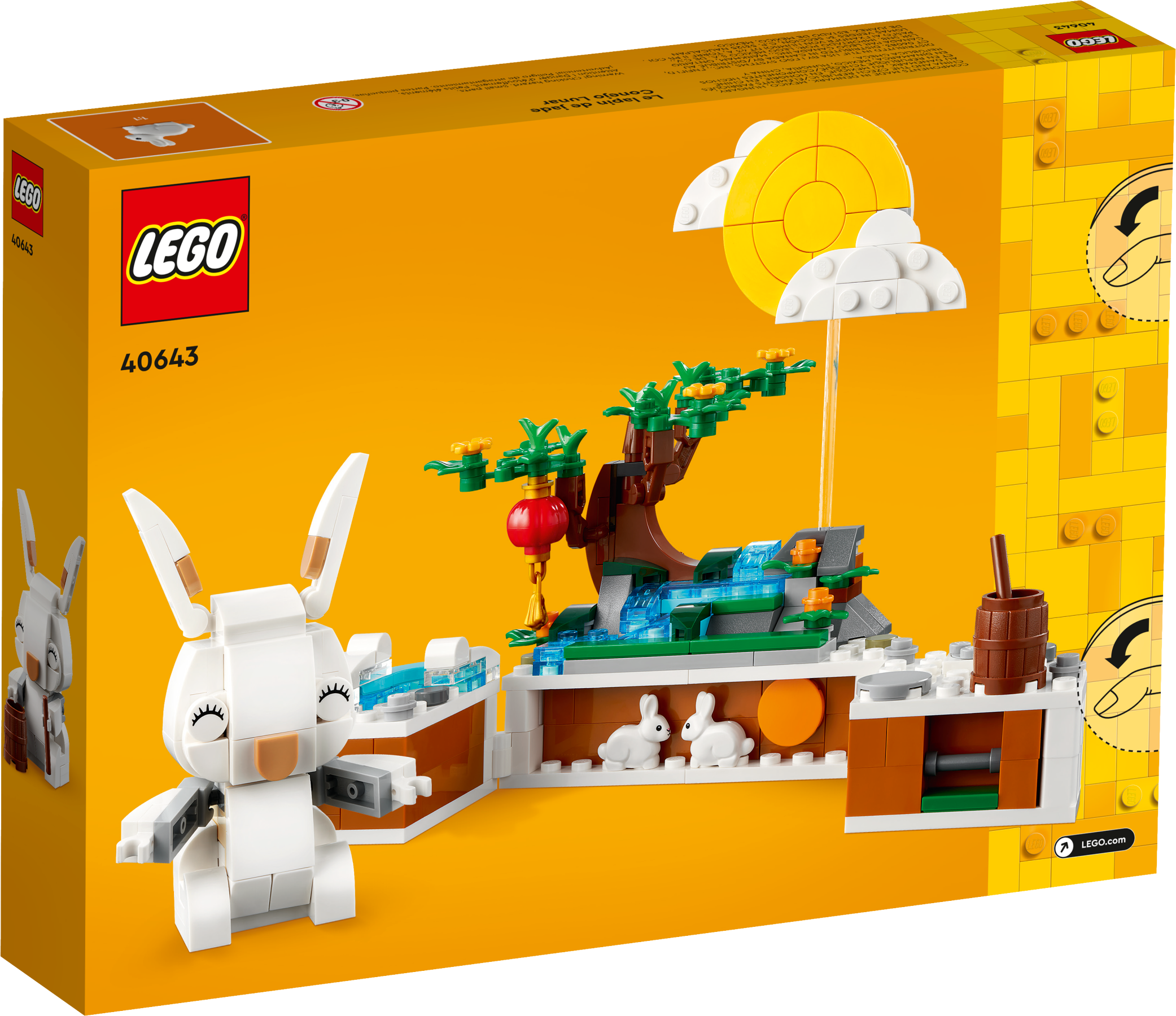 LEGO Jade Rabbit 40643