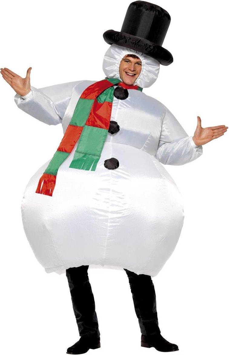 Smiffys Inflatable Snowman Costume