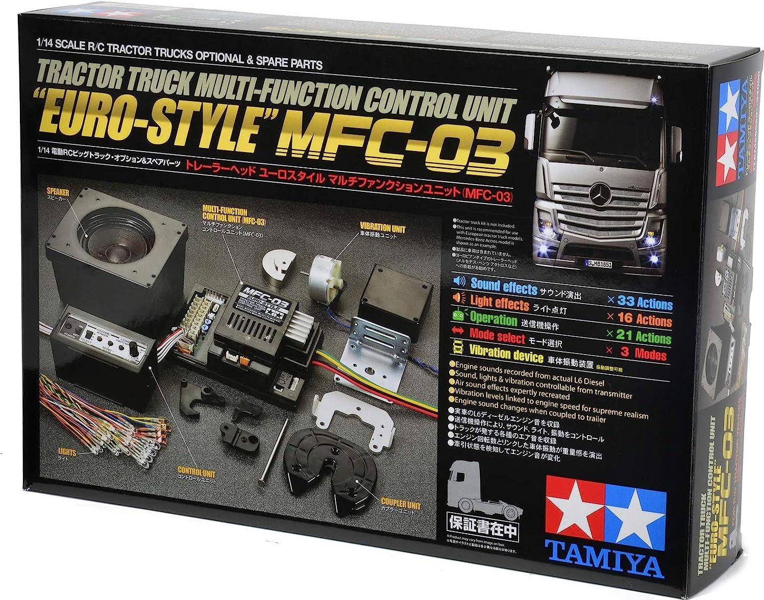 Tamiya Multi Function Control Unit Tractor Trk Euro Style
