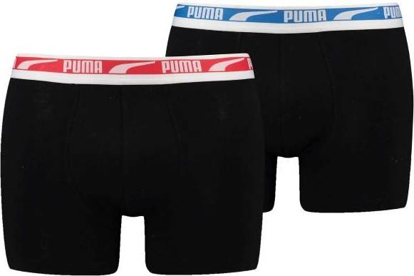 Puma 2-pack Men Multi Logo Boxer Mixed