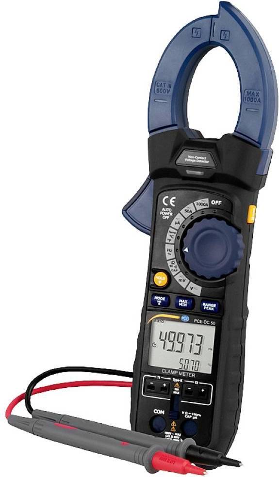 PCE Instruments 50 Strømtang