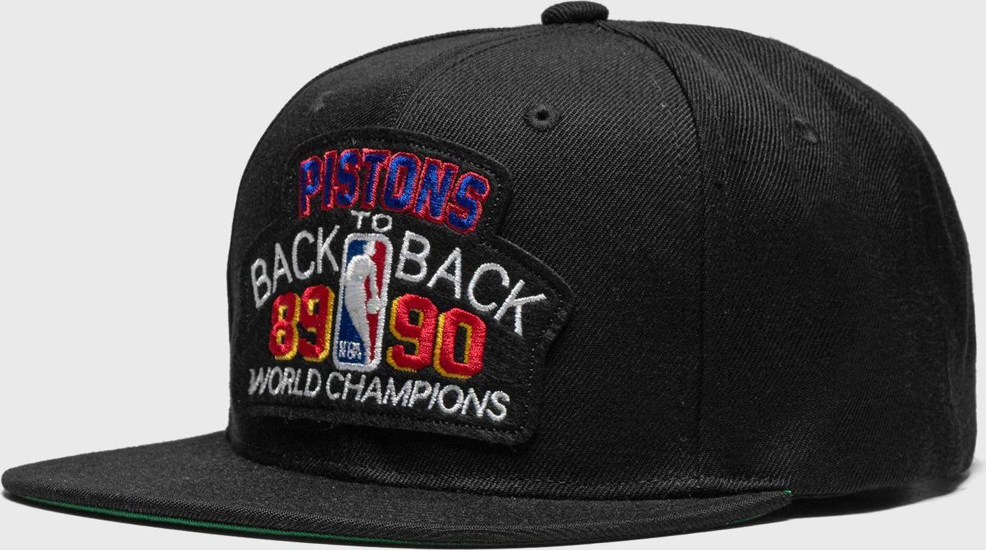 Pistons Back2back Snapback ONESIZE