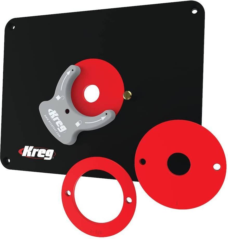 Kreg Precision Router Table Insert Plate