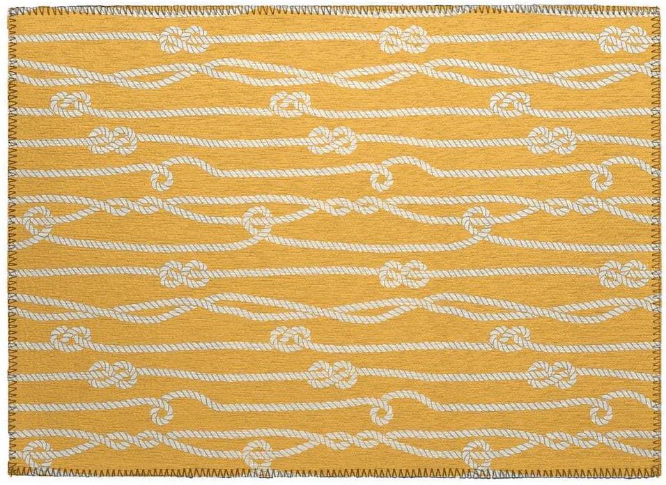 Polypropylene outdoor rugs Addison Rugs Addison Rugs Indoor/Outdoor Surfside ASR35 Green Washable Green, Gold