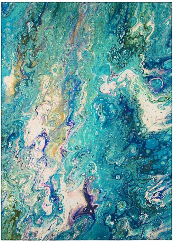 Addison Rugs Addison Karina Blue, Multicolor