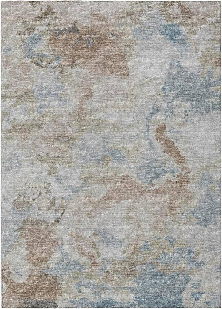 Addison Rugs Addison Accord Multi 3 Turquoise, Gray