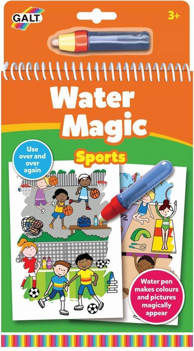 Galt Water Magic Sports Multi Patterned One Size