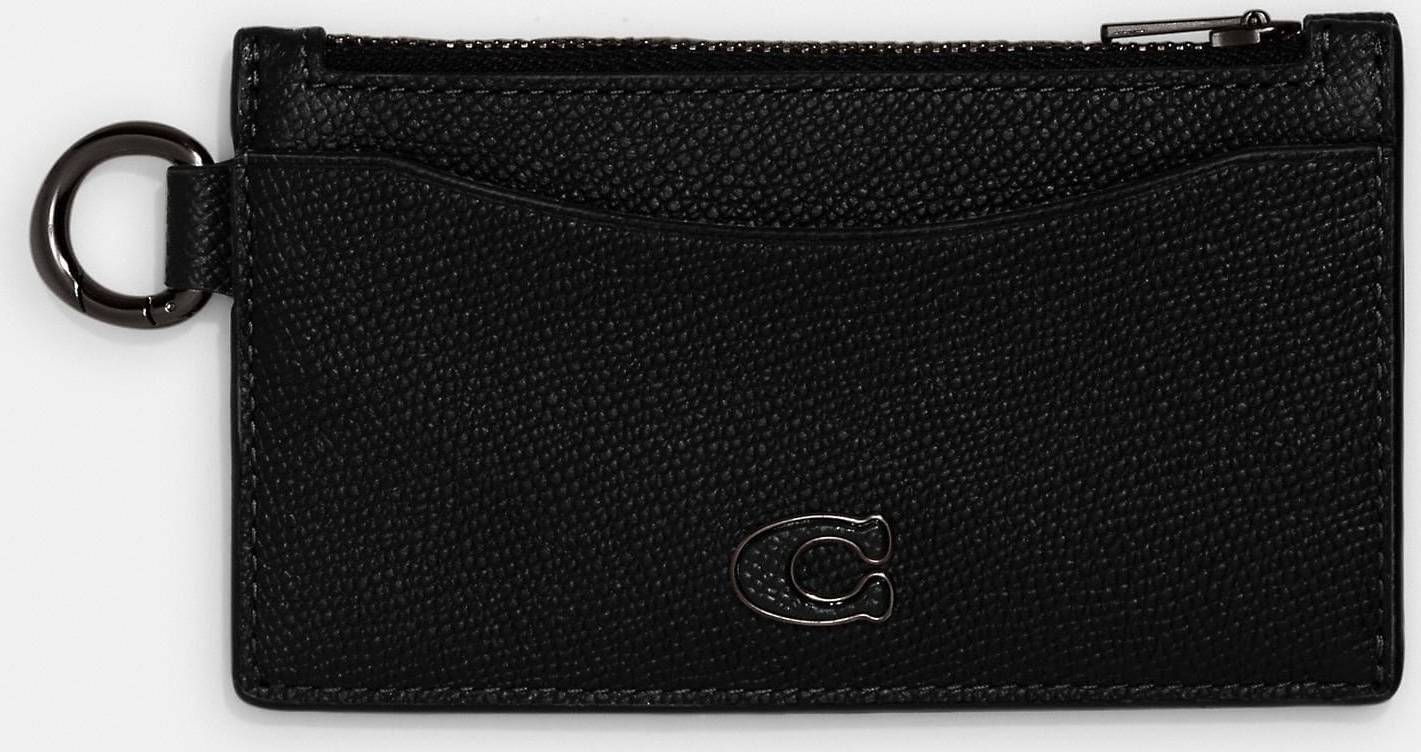 Card holders Coach Zip Card Case