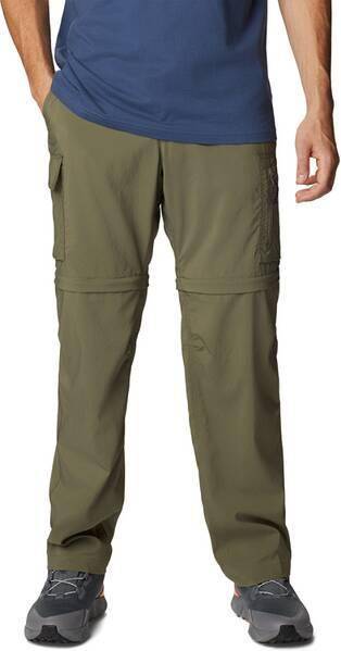 Columbia Silver Ridge Utility Convertible Pant - Stone Green