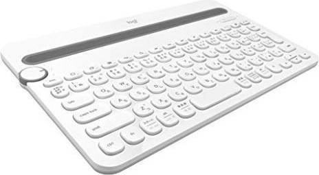 Logitech wireless keyboard Logitech Wireless keyboard K480WH Windows Mac iOS