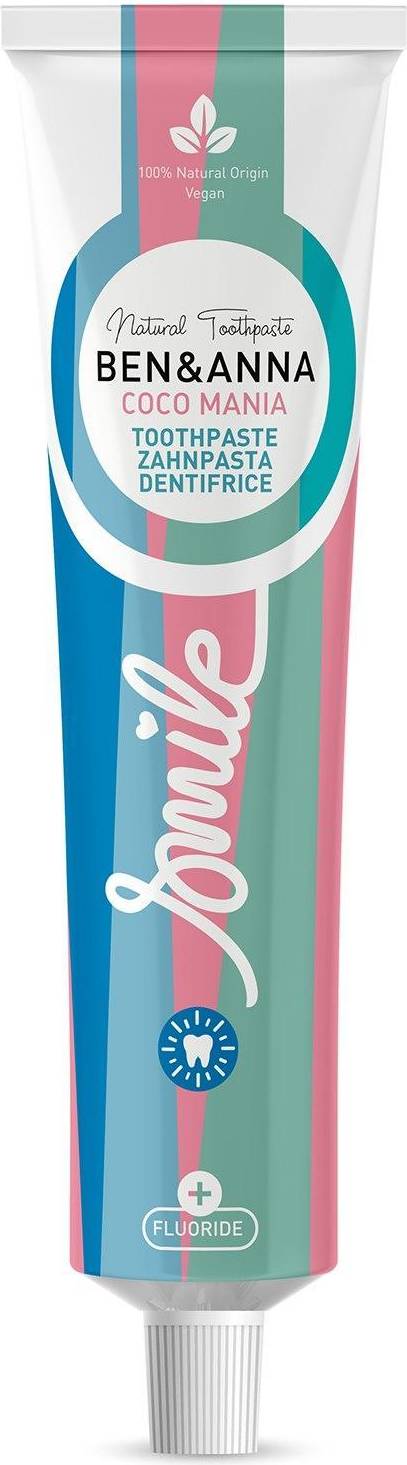 Toothpaste Coco natural toothpaste