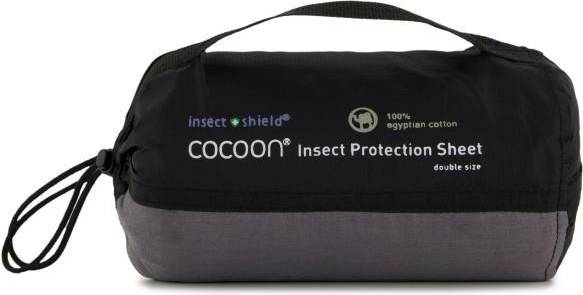 Cocoon Insect Shield Protection Sheet, grå Lagen