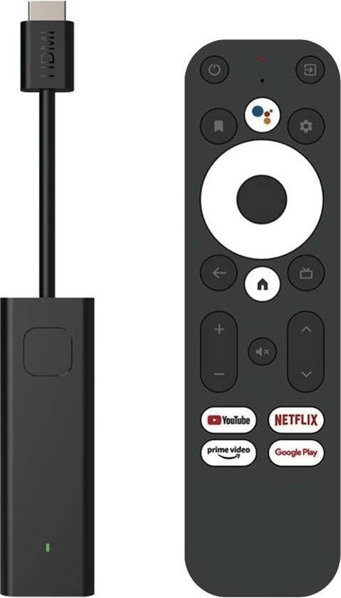 Streaming box Leotec Streaming Android Tv Box 4K Dongle GC216