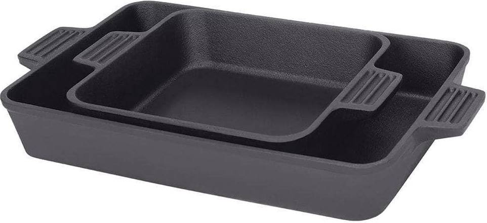 8 inch cake pan Bayou Classic 7474 Cookware Set