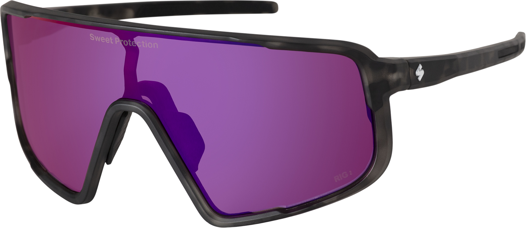 Sweet Protection Memento RIG Reflect S2 Cycling Glasses Purple
