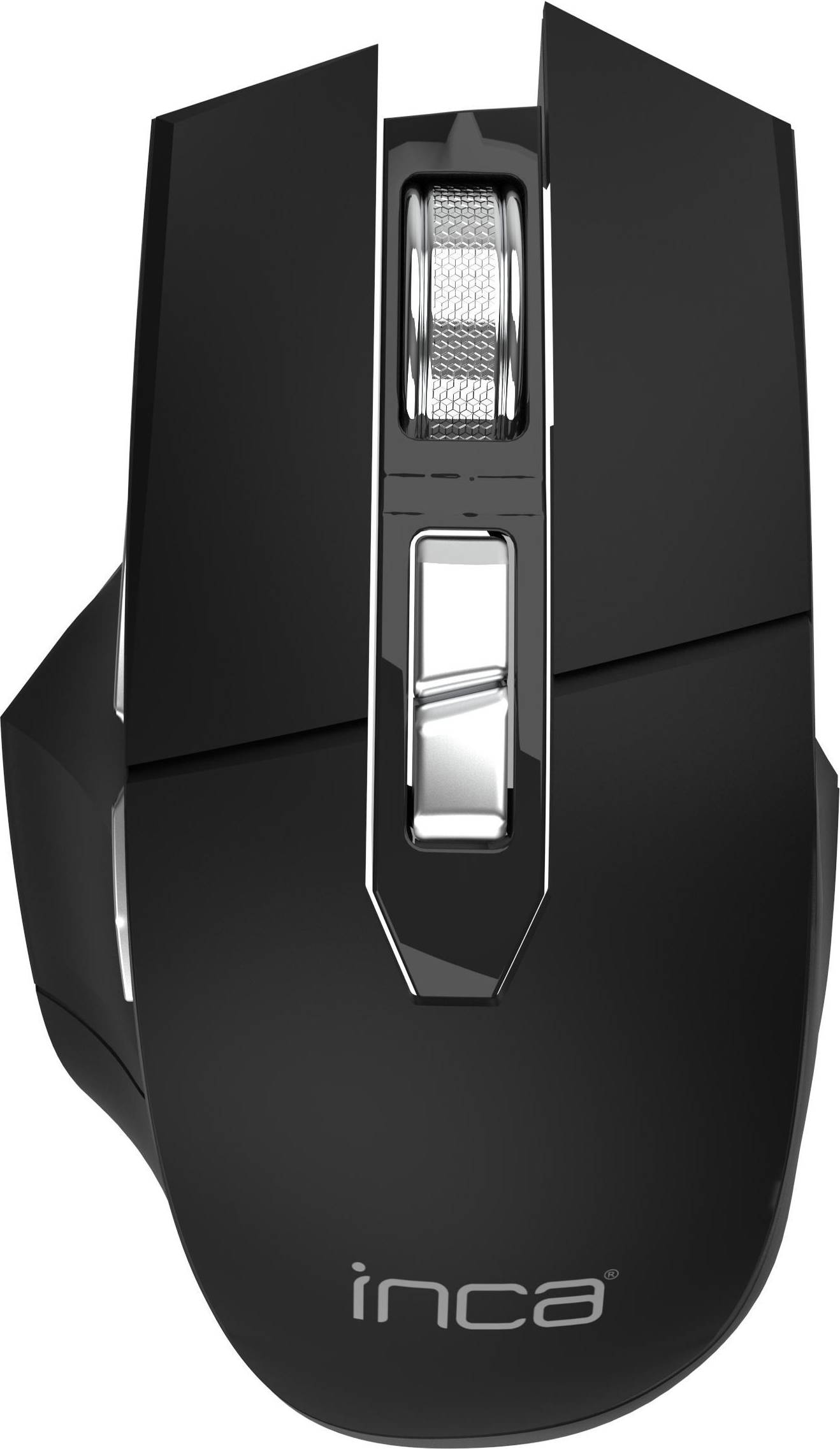 Inca IWM-555 Bluetooth Mouse Batteria Ricaricabile