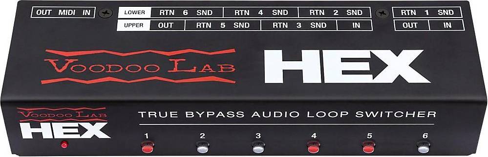 HEX Compact True Bypass Audio Switcher