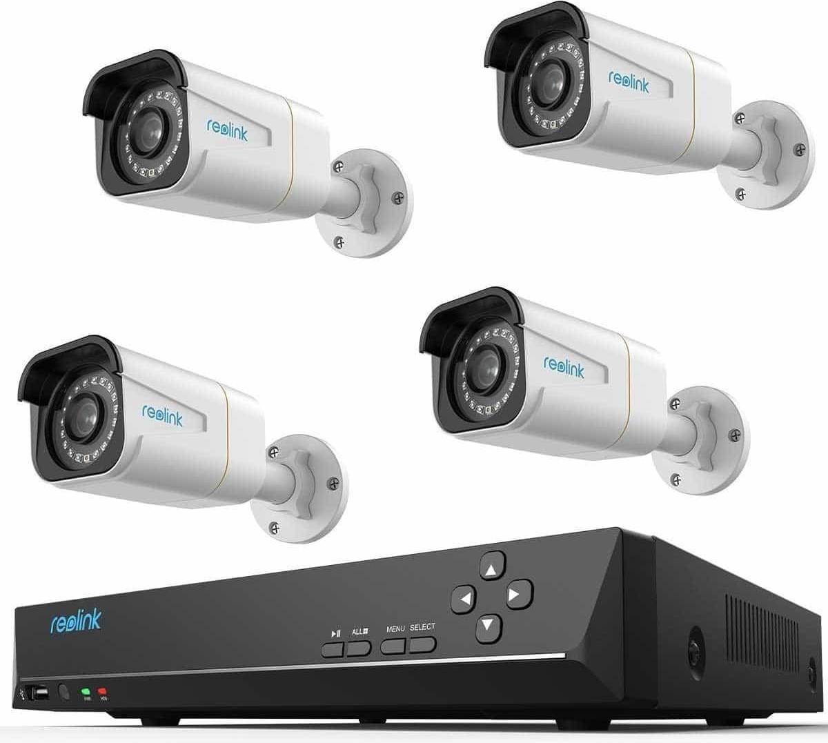 NVS8-5KB4-A 10MP 4K Ultra HD NVR Security System