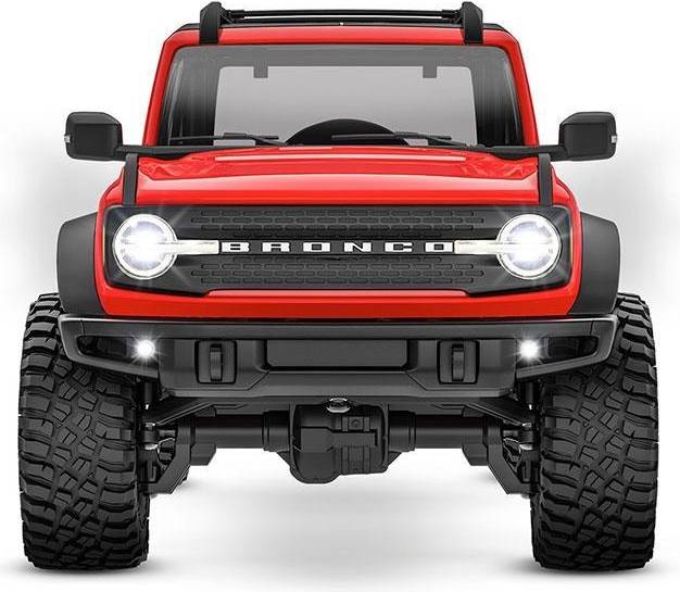 Traxxas TRX9783 LED Lyssæt Bronco Front Rear Kit