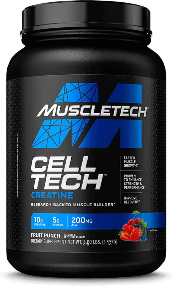 CellTech Creatine Monohydrate Powder 3g