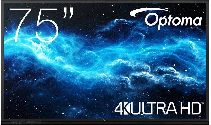 Optoma 3752RK 75 Inch Interactive Touch Screen Monitor