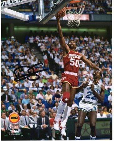 Fanatics Authentic Ralph Sampson Houston Rockets Autographed 8 x 10 Layup