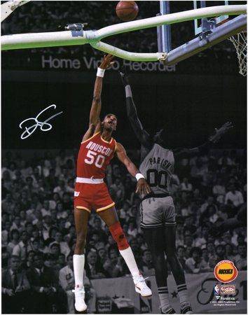 Fanatics Authentic Ralph Sampson Houston Rockets Autographed Spotlight Shot
