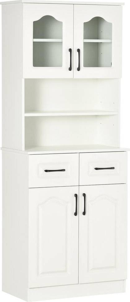 Homcom Kitchen Cupboard Storage Cabinet