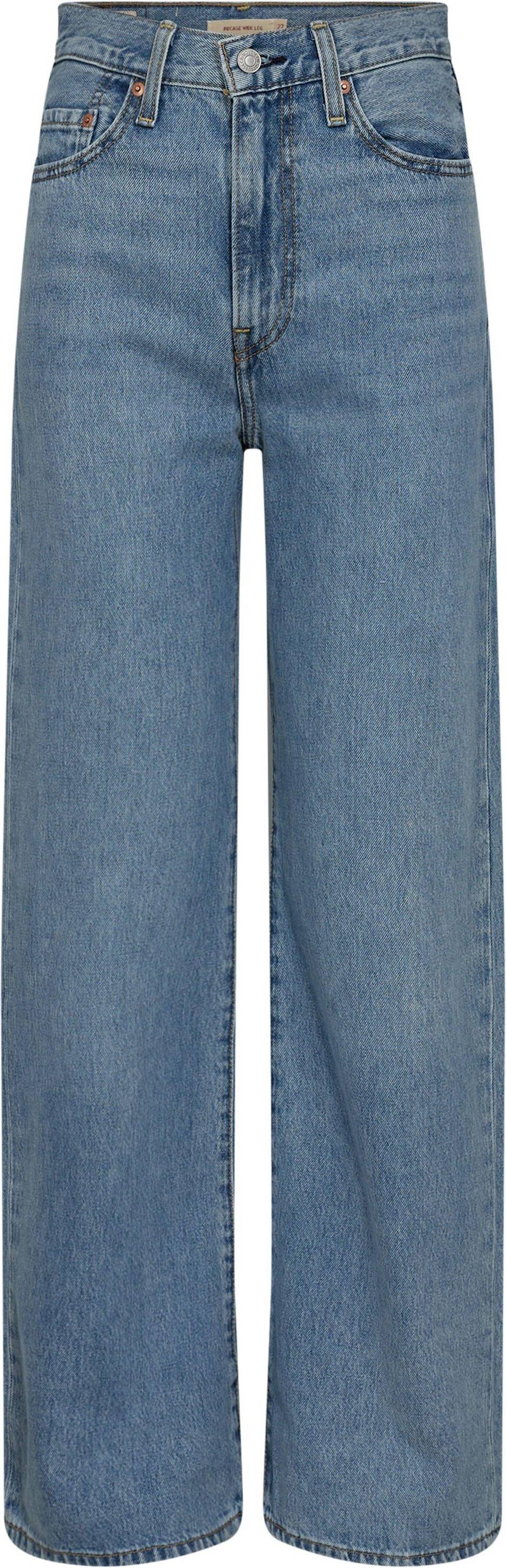 Levi's Ribcage Wide Leg - Blue