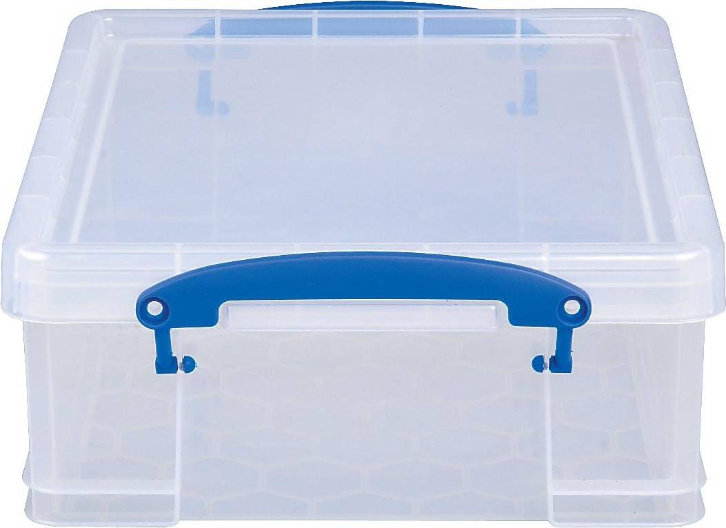 Really Useful Boxes Plastic Container Storage Box 2.1gal