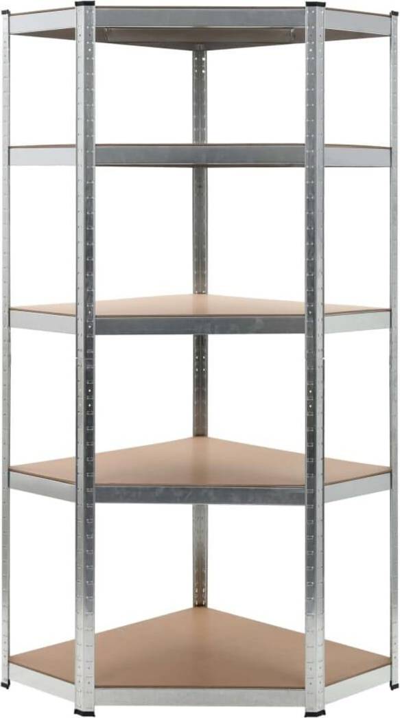 vidaXL Storage Shelving System