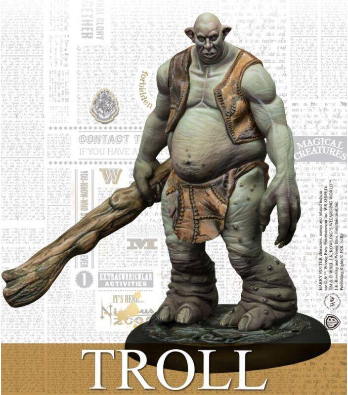 Knight Models Troll Adventure Pack