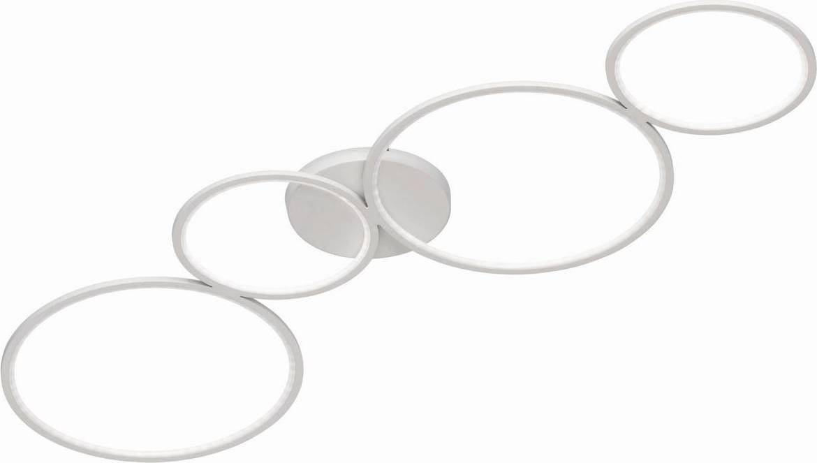 Deckenleuchte led dimmbar Trio Lighting LED Rondo Deckenfluter