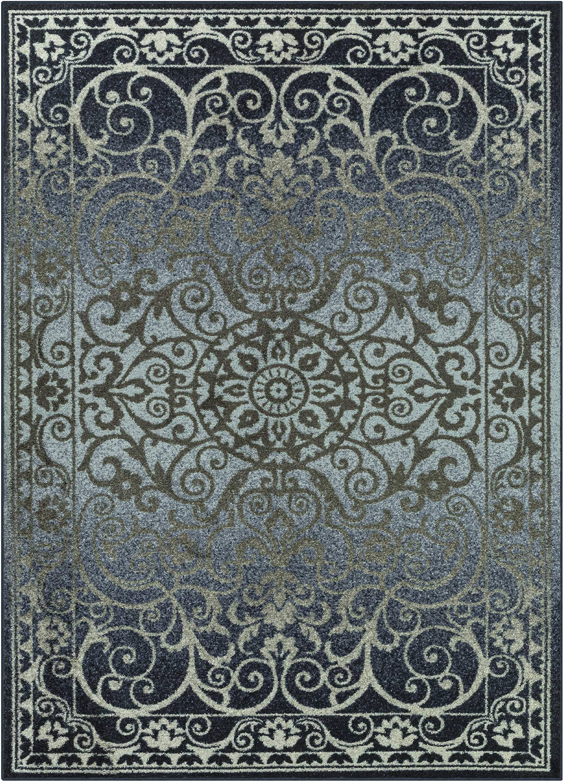 Maples Rugs Pelham Vintage Area Blue