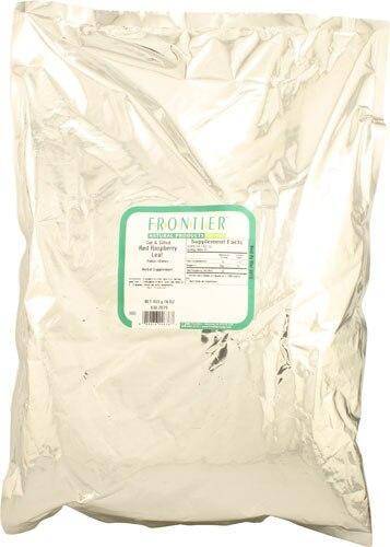 Frontier Natural Products Red Raspberry Leaf Cut Sifted