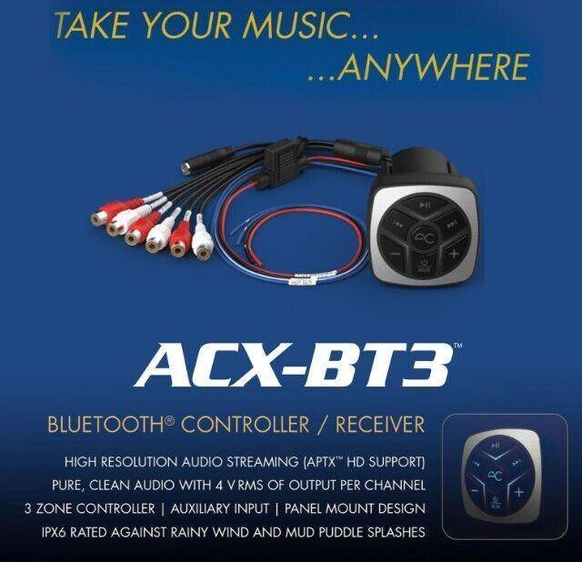 Audio Control ACX-BT3 All-Weather Bluetooth Streamer
