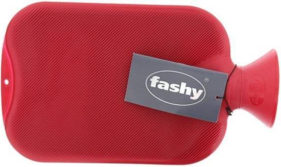 2 Litre Double Ribbed Hot Water Bottle
